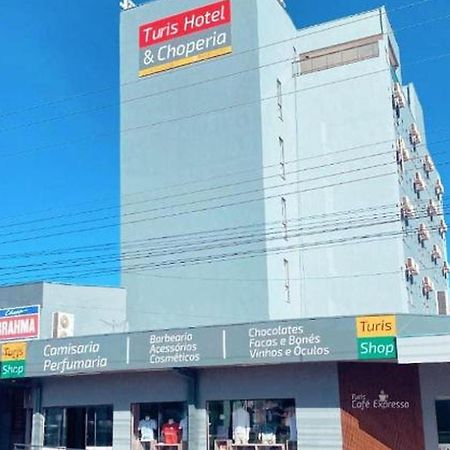 Turis Hotel Dourados Bagian luar foto