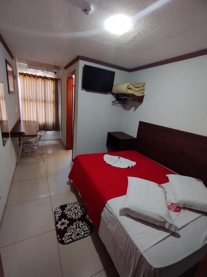 Turis Hotel Dourados Bagian luar foto