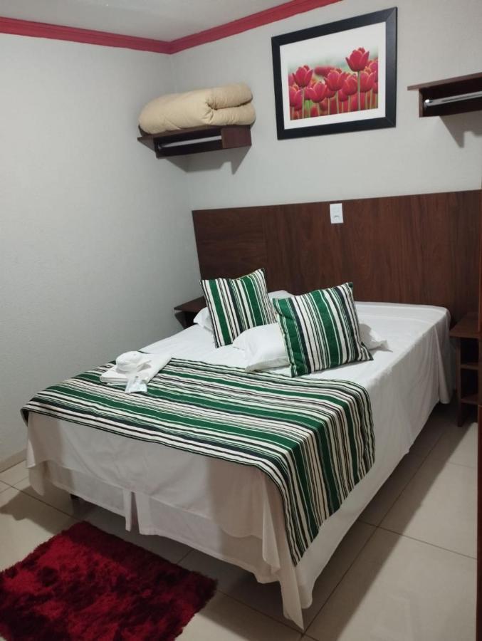 Turis Hotel Dourados Bagian luar foto