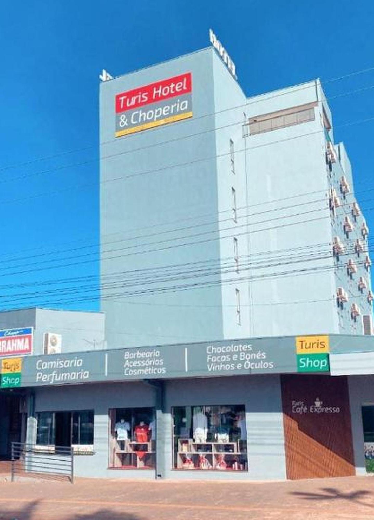 Turis Hotel Dourados Bagian luar foto