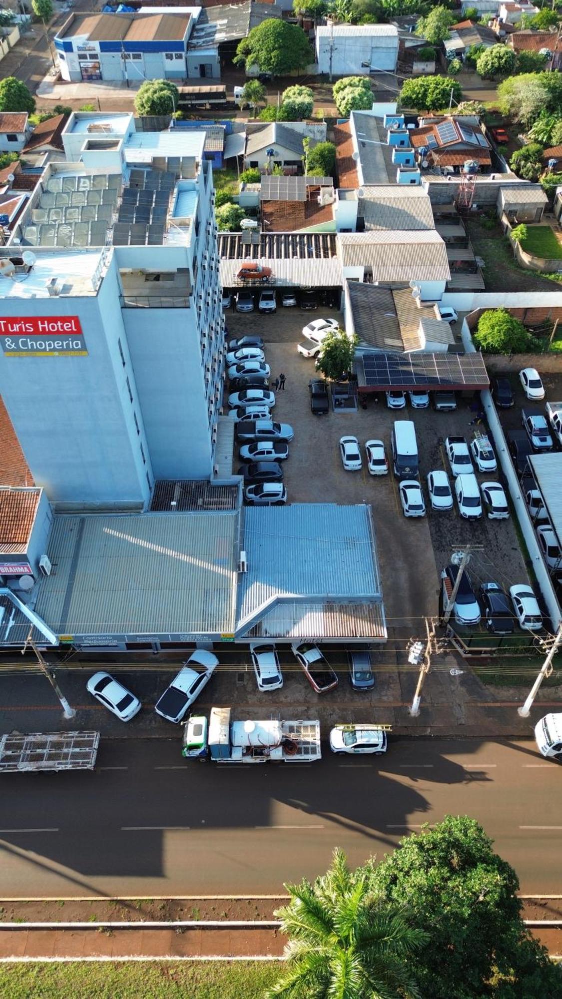 Turis Hotel Dourados Bagian luar foto
